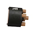 1991 Volkswagen Golf - Distributor Cap, From Chassis No. IGM020636, New, Black and Red