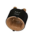 1991 Volkswagen Golf - Distributor Cap, From Chassis No. IGM020636, New, Black and Red