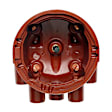 GB-463 Standard OE Replacement Distributor Cap - Red, Direct Fit, Sold individually