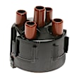 GB-466 Standard OE Replacement Distributor Cap - Black, Direct Fit, Sold individually