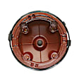 GB-466 Standard OE Replacement Distributor Cap - Black, Direct Fit, Sold individually