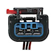 HP3925 Direct Fit Clutch Pedal Position Switch Connector, Sold Individually