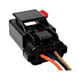 HP3925 Direct Fit Clutch Pedal Position Switch Connector, Sold Individually