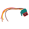 1984 Ford F-150 - Direct Fit HVAC Temperature Control Switch Connector, Sold Individually