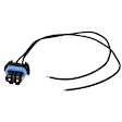 HP3970 Direct Fit Fog Light Connector, Sold Individually