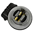 2008 Ford Focus - Tail light Bulb Socket, Coupe, Stop, Tail and Turn Signal, Connector Required