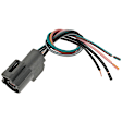 HP4385 Direct Fit Oxygen Sensor Connector, Sold Individually