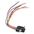 HP4636 Direct Fit Mass Air Flow Sensor Connector, Sold Individually