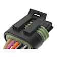 HP4636 Direct Fit Mass Air Flow Sensor Connector, Sold Individually