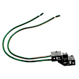 HP4715 Direct Fit Brake Light Switch Connector, Sold Individually