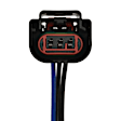 HP4740 Bulb Socket - Headlight, Direct Fit, Sold individually