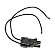 1996 Chevrolet K3500 - A/C Compressor Connector, 2 Term. Male/Female, To 12/95, Sold Individually