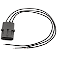 HP7330 Direct Fit Oxygen Sensor Connector, Sold Individually