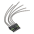 HP7380 Direct Fit Body Wiring Harness Connector, Sold Individually