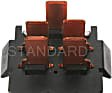 1996 Chevrolet K2500 Suburban - Rear, Blower Control Switch, Without Bezel, With AC and Heater, Overhead