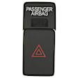 HZS200 Standard OE Replacement Hazard Flasher Switch - Direct Fit, Sold individually