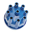 1969 International Scout 800 - Standard OE Replacement Distributor Cap - Black, Direct Fit, Sold individually