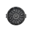 JH-110 Standard OE Replacement Distributor Cap - Black, Direct Fit, Sold individually