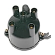 JH-115 Standard Intermotor Distributor Cap - Black, Direct Fit, Sold individually