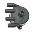 JH-119 Standard OE Replacement Distributor Cap - Black, Direct Fit, Sold Individually