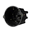 JH-129 Standard OE Replacement Distributor Cap - Black, Direct Fit, Sold individually