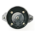 JH-133 Standard OE Replacement Distributor Cap - Black, Direct Fit, Sold individually