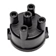 JH-134 Standard Series Distributor Cap - Black, Direct Fit, Sold individually