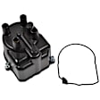 1990 Honda CRX - Distributor Cap, New, Black