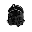 JH-157 Standard OE Replacement Distributor Cap - Black, Direct Fit, Sold individually