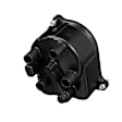 JH-157 Standard OE Replacement Distributor Cap - Black, Direct Fit, Sold individually