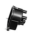 JH-157 Standard OE Replacement Distributor Cap - Black, Direct Fit, Sold individually