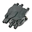 JH-162 Standard OE Replacement Distributor Cap - Black, Direct Fit, Sold individually
