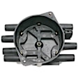 JH-162 Standard OE Replacement Distributor Cap - Black, Direct Fit, Sold individually