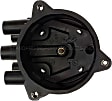 JH170T Standard OE Replacement Distributor Cap - Black, Direct Fit, Sold individually