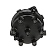 JH-176 Standard OE Replacement Distributor Cap - Black, Direct Fit, Sold individually