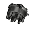 JH-176 Standard OE Replacement Distributor Cap - Black, Direct Fit, Sold individually