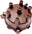 JH176T Standard OE Replacement Distributor Cap - Dark Brown, Direct Fit, Sold individually