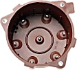 JH176T Standard OE Replacement Distributor Cap - Dark Brown, Direct Fit, Sold individually