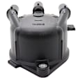 JH-179 Standard OE Replacement Distributor Cap - Black, Direct Fit, Sold individually