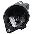 JH-179 Standard OE Replacement Distributor Cap - Black, Direct Fit, Sold individually