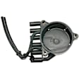 JH-190 Standard OE Replacement Distributor Cap - Black, Direct Fit, Sold individually