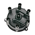 JH-194 Standard OE Replacement Distributor Cap - Black, Direct Fit, Sold individually