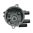 JH-196 Standard OE Replacement Distributor Cap - Black, Direct Fit, Sold individually