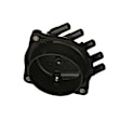 JH-197 Standard OE Replacement Distributor Cap - Black, Direct Fit, Sold individually