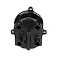 JH-203 Standard OE Replacement Distributor Cap - Black, Direct Fit, Sold individually