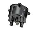 JH-203 Standard OE Replacement Distributor Cap - Black, Direct Fit, Sold individually