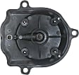 JH203T Standard OE Replacement Distributor Cap - Black, Direct Fit, Sold individually