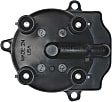 JH203T Standard OE Replacement Distributor Cap - Black, Direct Fit, Sold individually