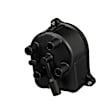 JH-207 Standard OE Replacement Distributor Cap - Black, Direct Fit, Sold individually