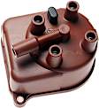 JH207T Standard OE Replacement Distributor Cap - Dark Brown, Direct Fit, Sold individually